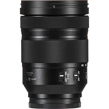 Amazon.com : Panasonic LUMIX S 24-105mm F4 Lens, Full-Frame